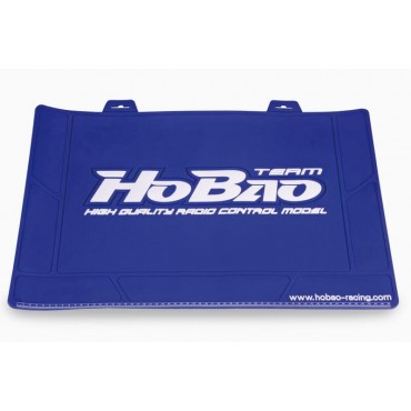 TAPETE PARA MANUTENÇÃO DE AUTOMODELO FEITO EM BORRACHA DE SILICONE 620X420mm HOBAO PIT MAT HB-PM1